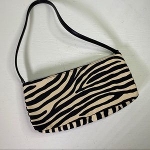Kate Spade Vintage Zebra Clutch Wristlet
